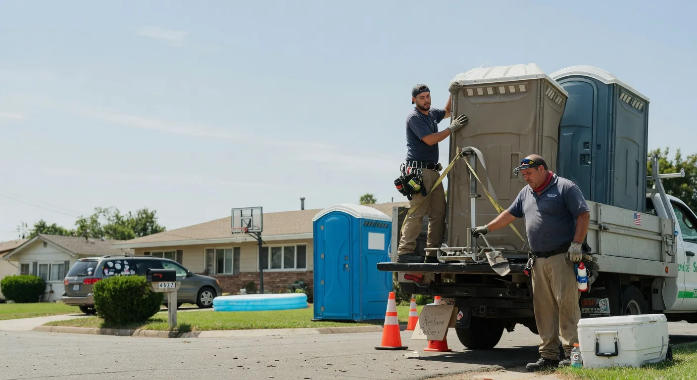 Porta Potty Rental in Fort Washington, MD near me